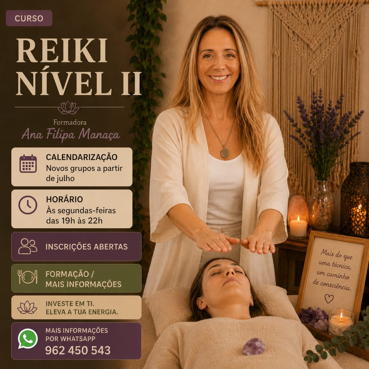 Reiki Nível II