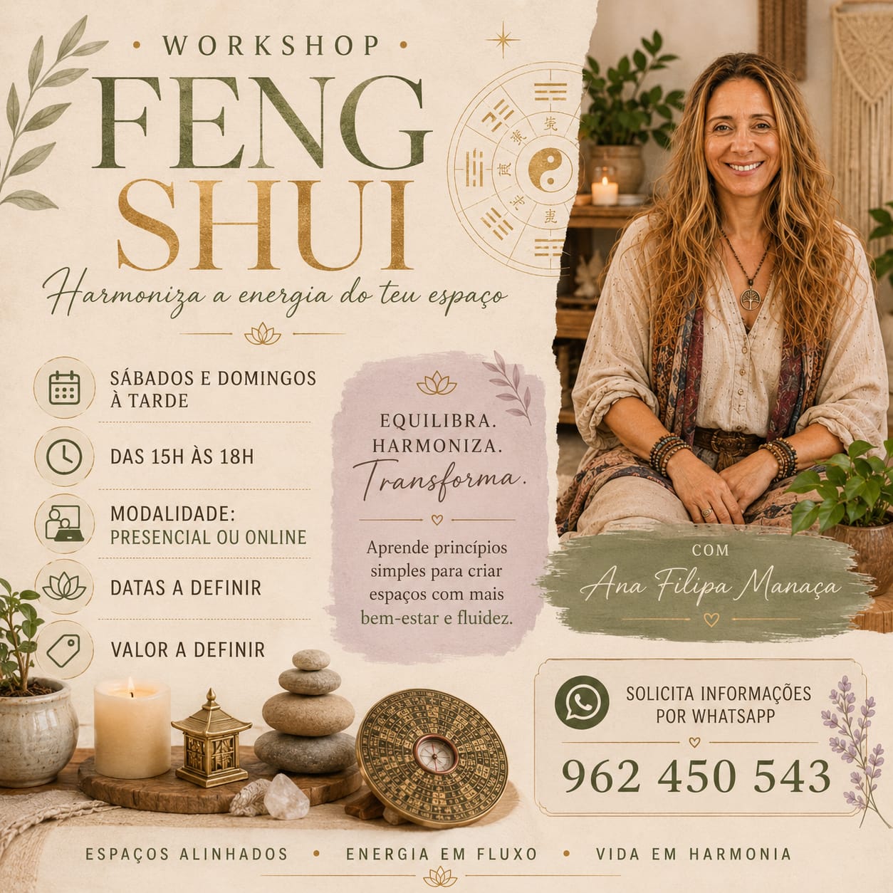 Workshop Feng Shui