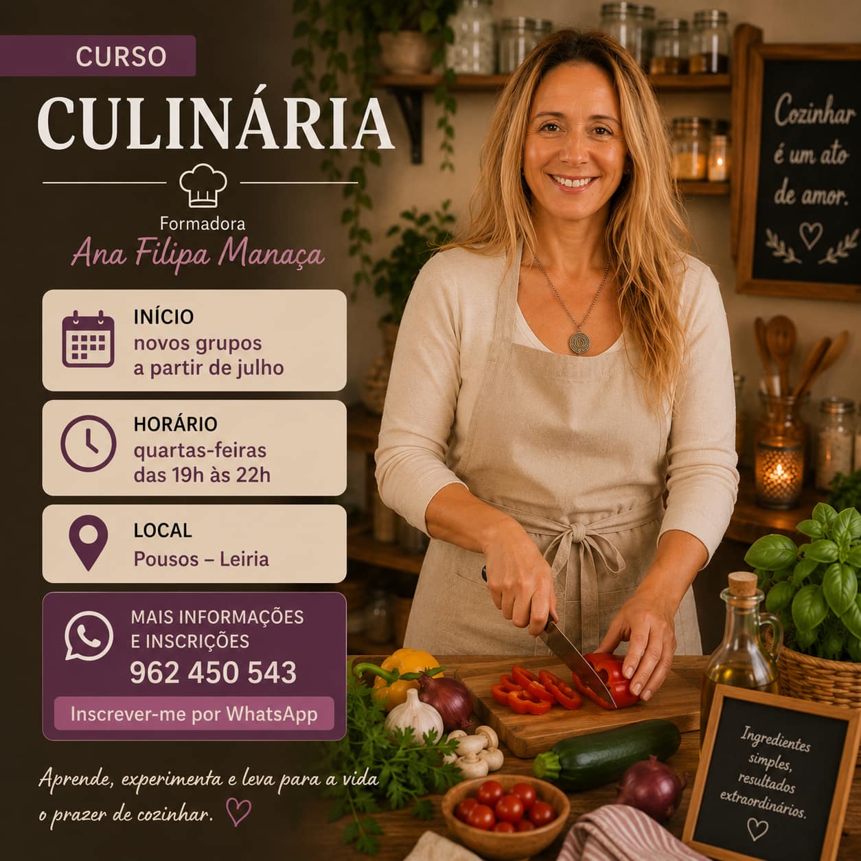 Curso Culinária