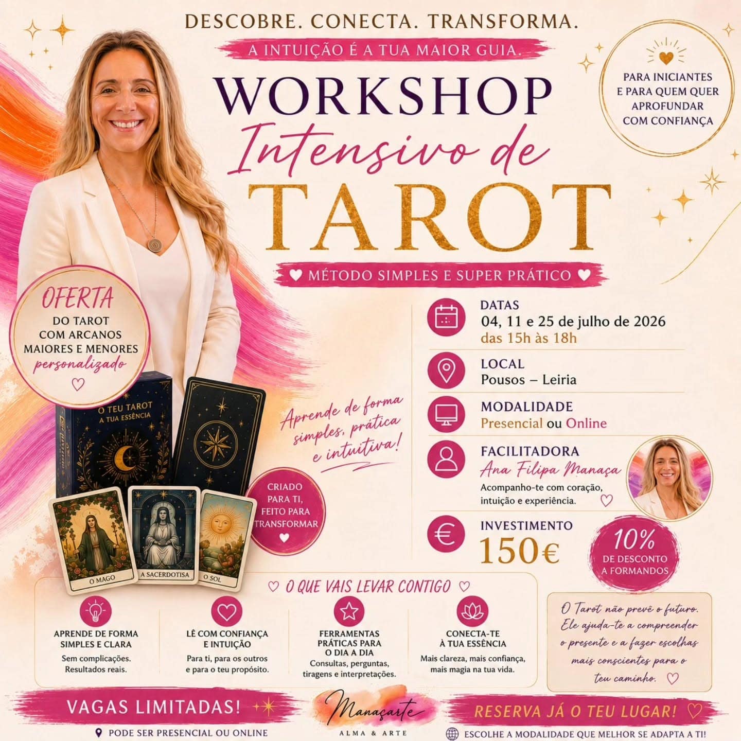 Workshop Intensivo de Tarot