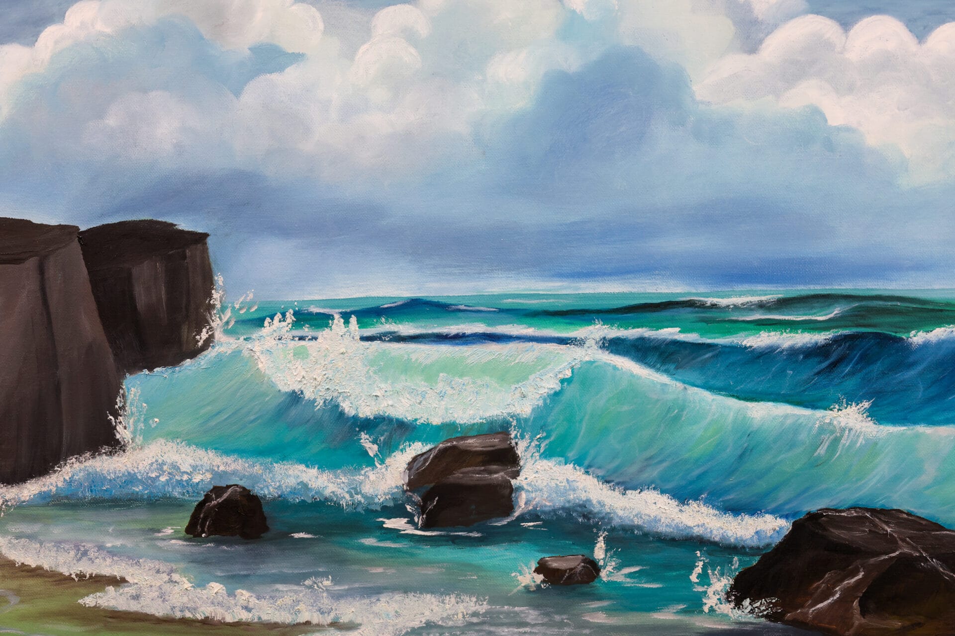<em>Mar de</em> LUZ