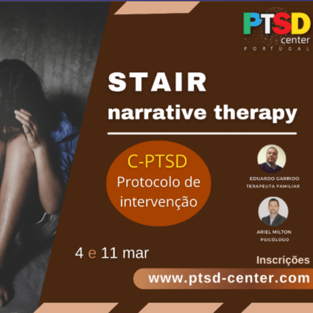 Formações PTSD Center 10 STAIR narrative therapy