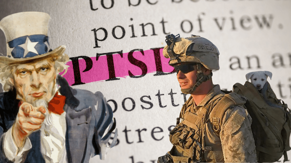 Compreender a PTSD, a Doença Silenciosa. 7 Ian David Long - PSTD