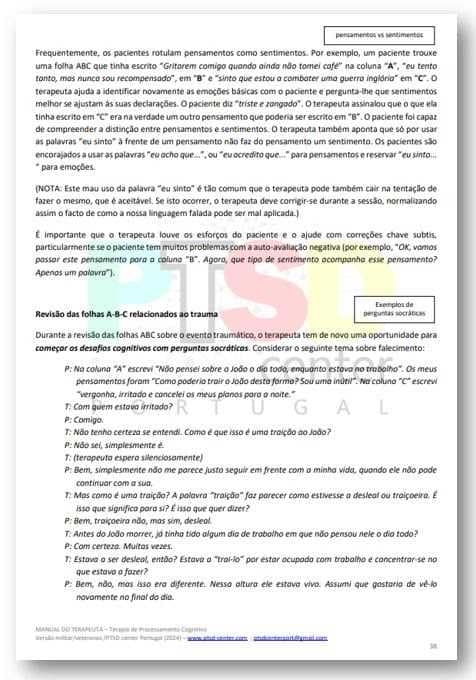 Material Educativo 8 Manual do Terapeuta - TPC 6