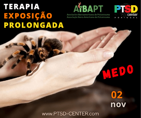 Formações PTSD Center 3 Curso PTSD - Terapia Exposição Prolongada