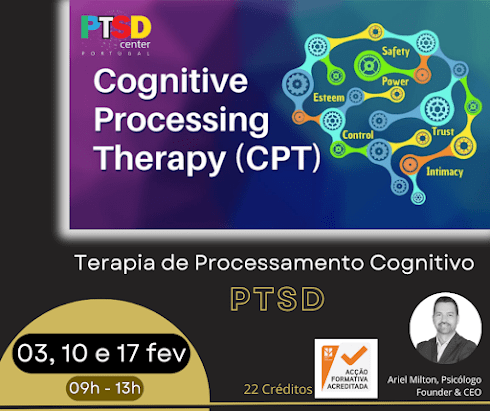 Formações PTSD Center 8 Terapia de Processamento Cognitivo (TPC)