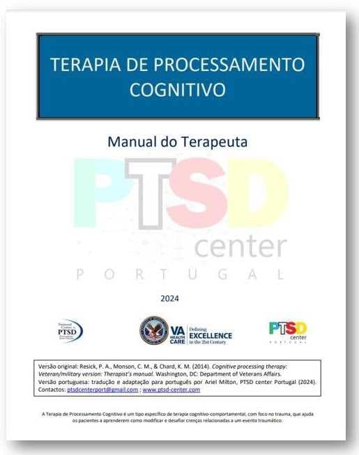 Material Educativo 2 Manual do Terapeuta - TPC capa