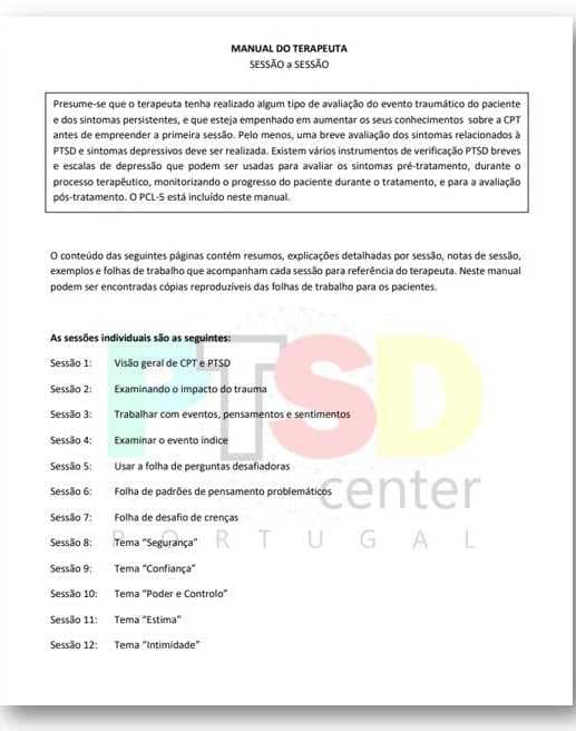 Material Educativo 4 Manual do Terapeuta - TPC 1