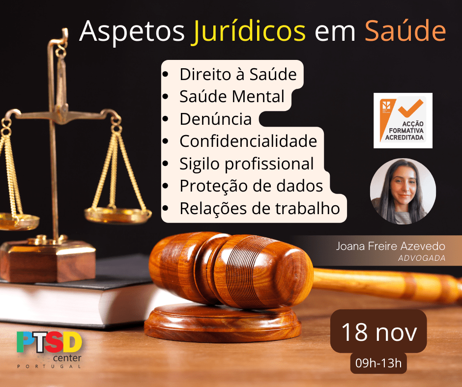 Formações PTSD Center 9 Aspectos Jurídicos