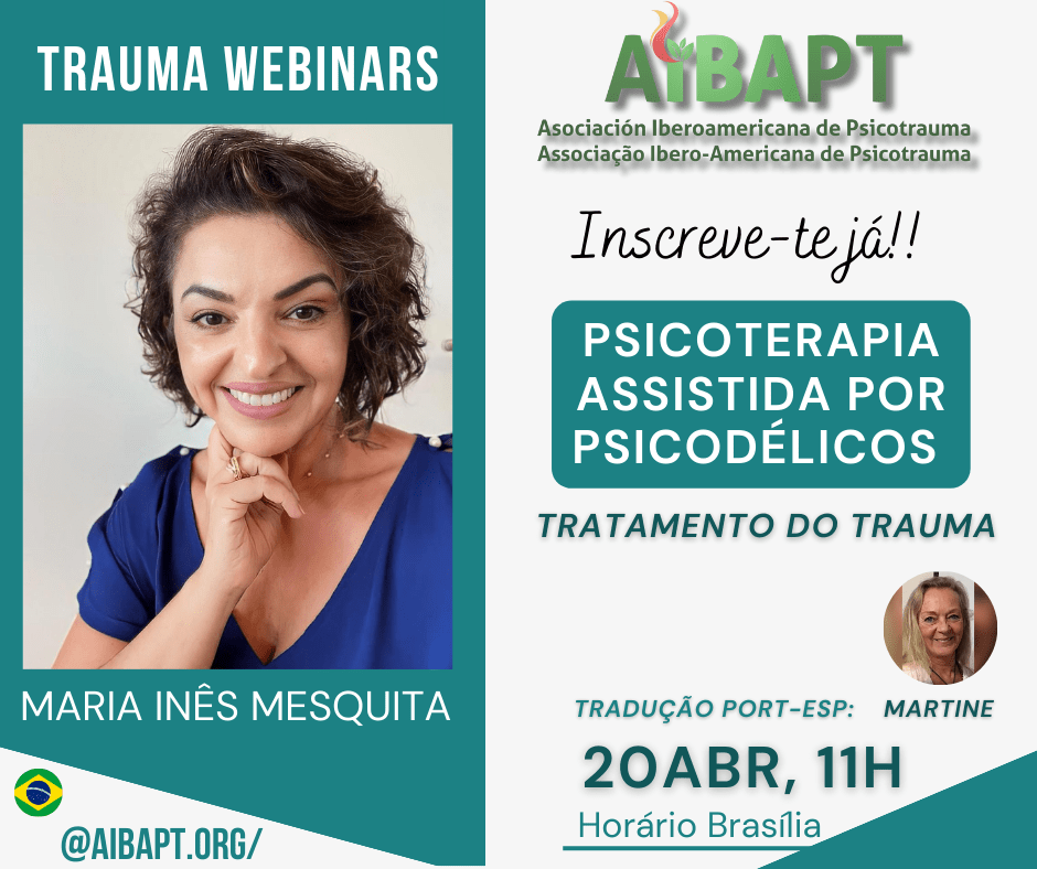 Formações PTSD Center 6 Psicoterapia assistida por psicodélicos