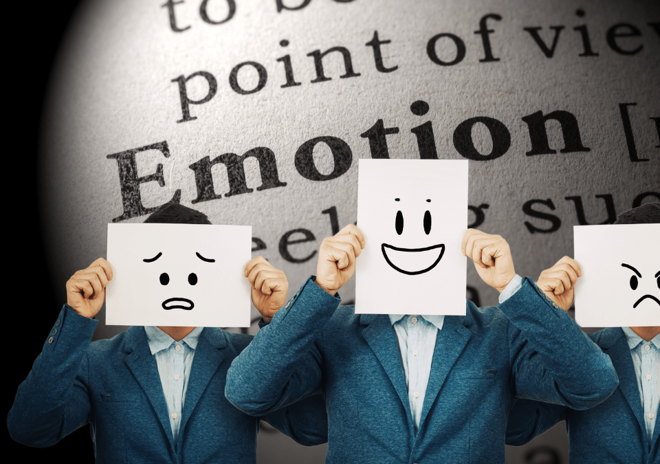 Porque Temos Emoções? 4 Porque temos emoções?