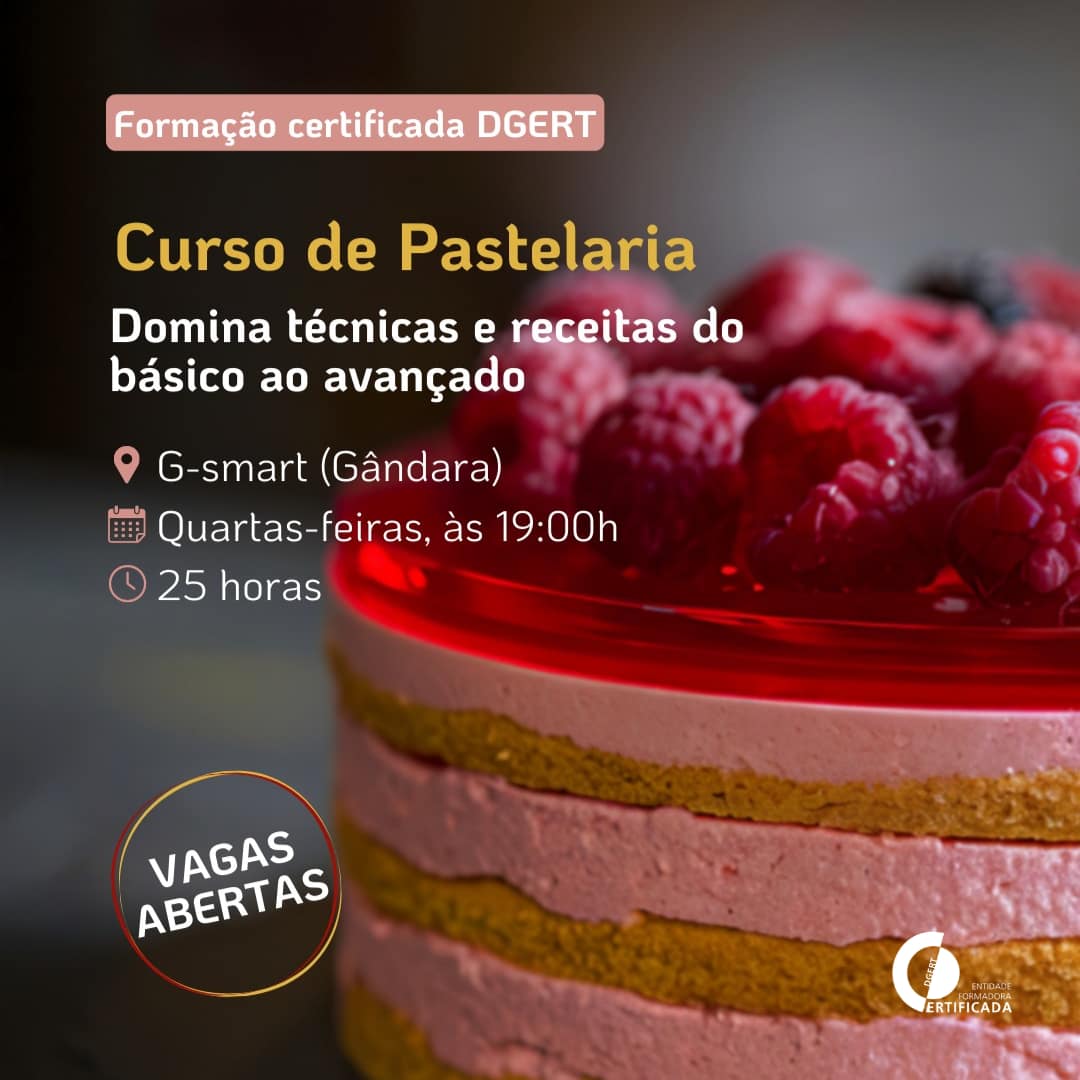 Curso de Pastelaria