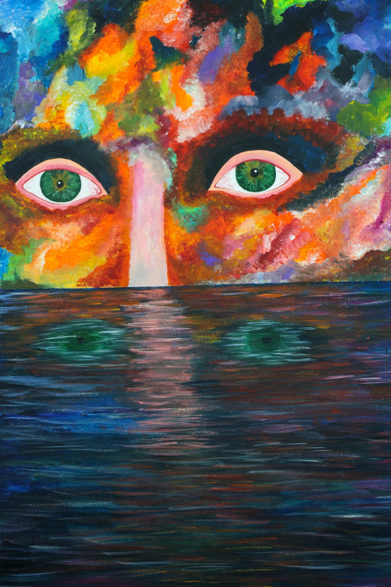 <em>Profundezas do</em> MEU OLHAR