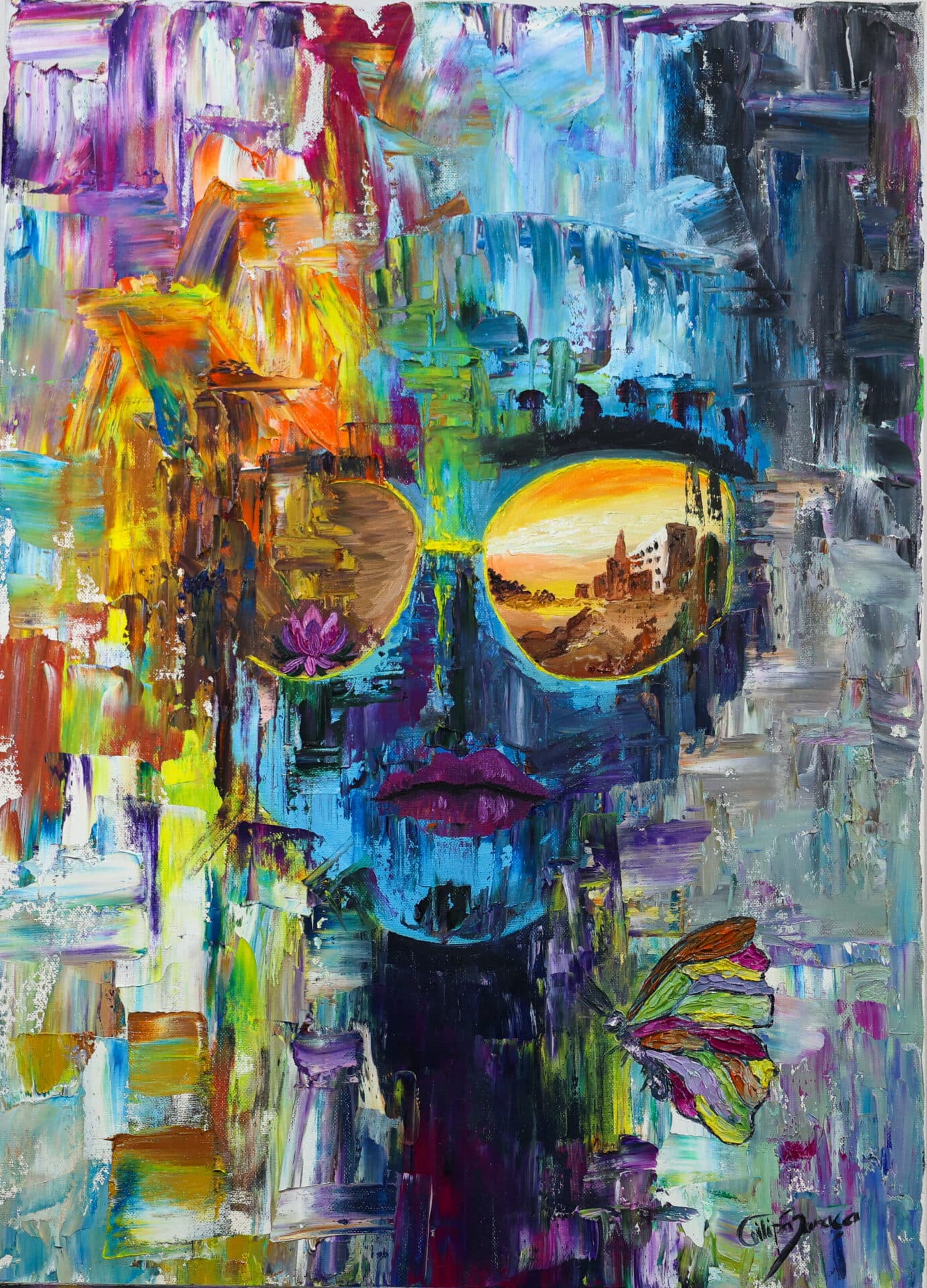 <em>Entre</em> REFLEXOS